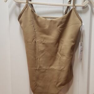 Good American tank bodysuit NWT